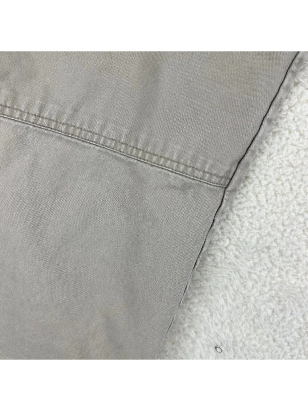 5.11 Tactical Flannel Pants Adult 44x34 Tan Khaki Pockets 74268 Mens “Read”
